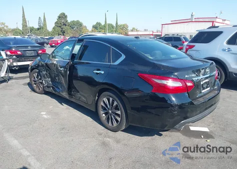 2018 Nissan Altima 2.5 Sv из США, поврежденный, VIN 1N4AL3AP2JC236440